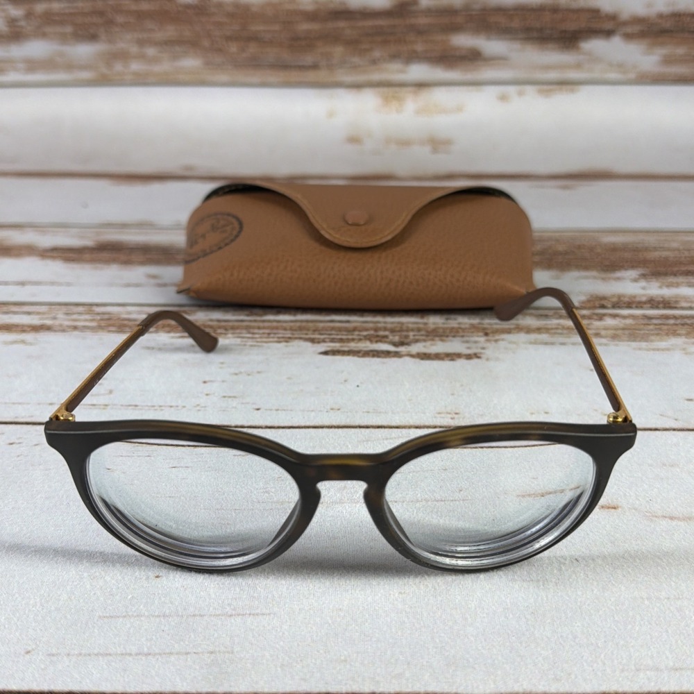 Ray-Ban Erika Tortoise Shell Phantos Replacement Eyeglass Frames